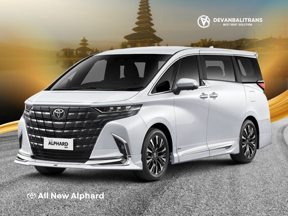 All New Alphard