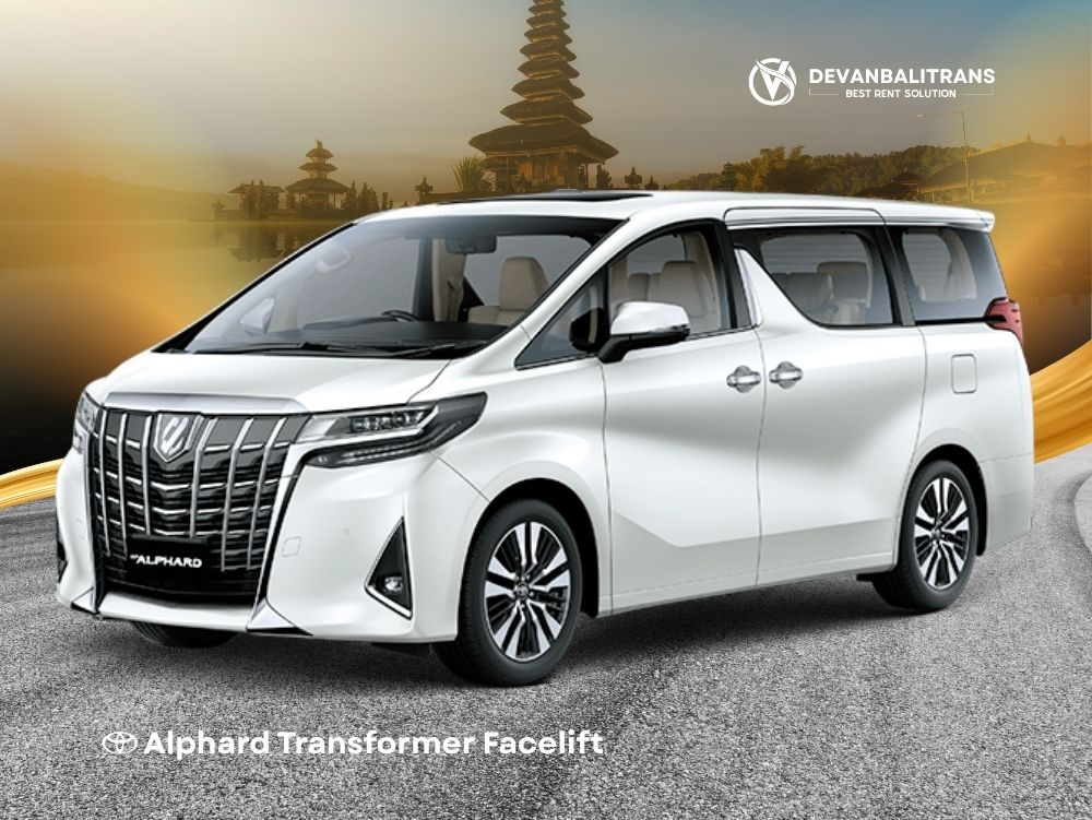 Alphard Transformer Facelift