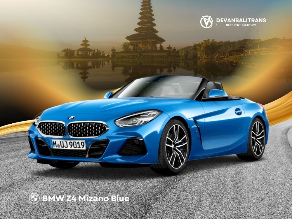 BMW Z4 Mizano Blue