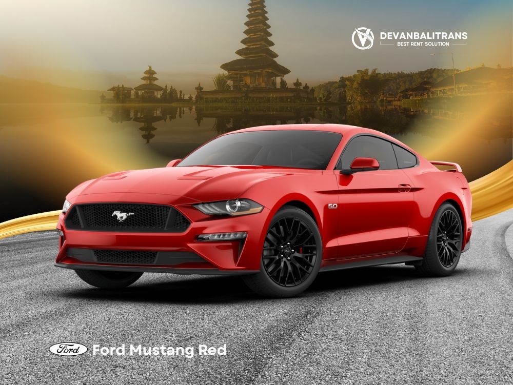 Ford Mustang Red