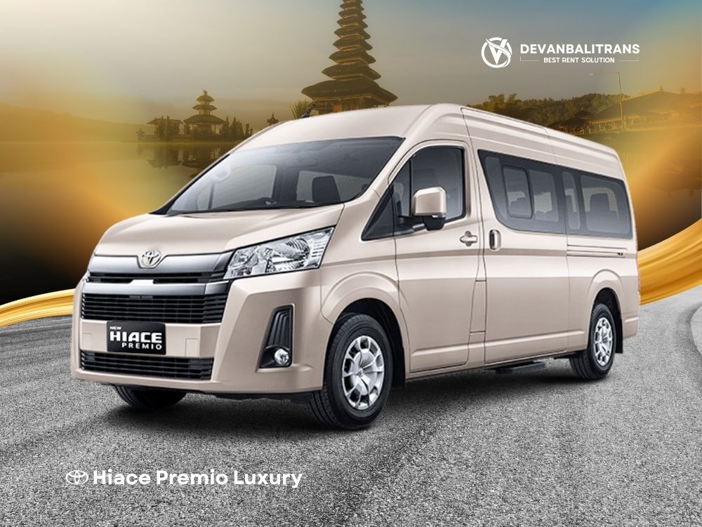 Hiace Premio Luxury